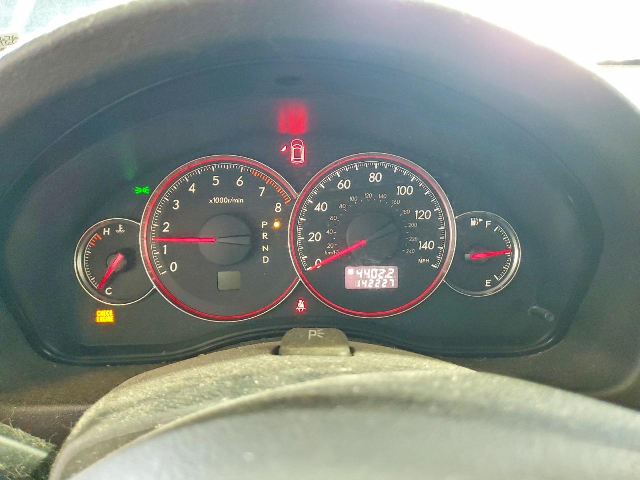 2008 Subaru Outback 2.5i Blue vin: 4S4BP61C587314676