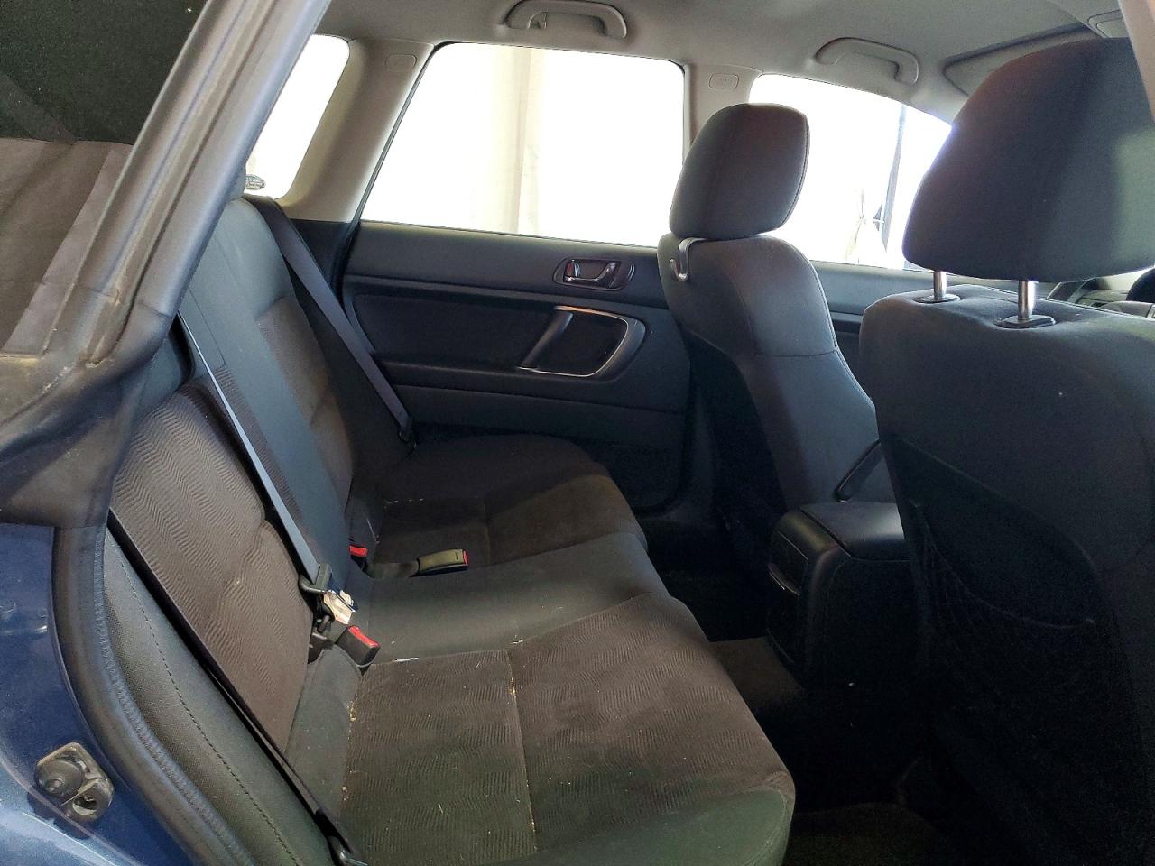 2008 Subaru Outback 2.5i Blue vin: 4S4BP61C587314676