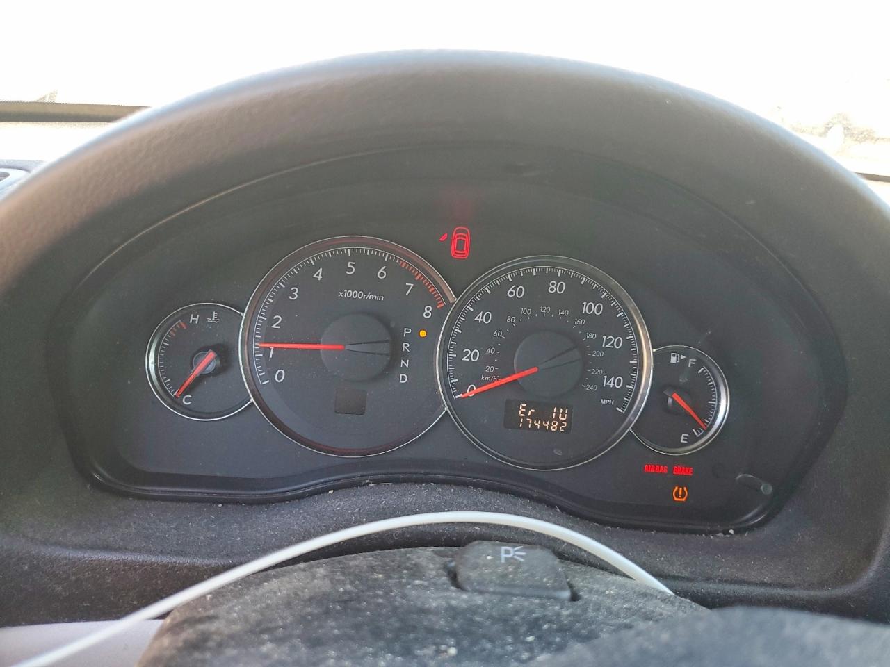 2008 Subaru Outback 2.5i Серый vin: 4S4BP61C587363506