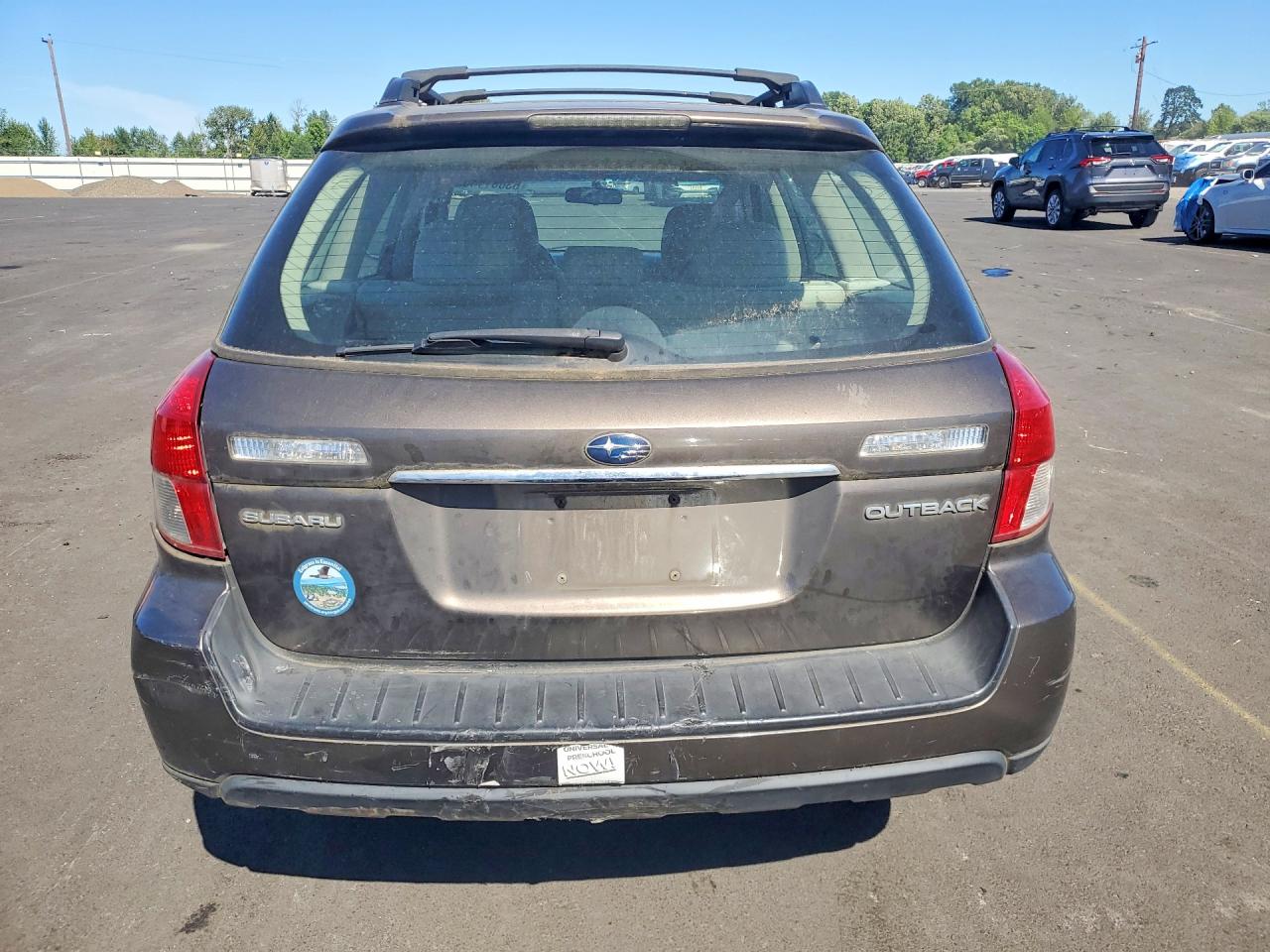 2008 Subaru Outback 2.5i Серый vin: 4S4BP61C587363506