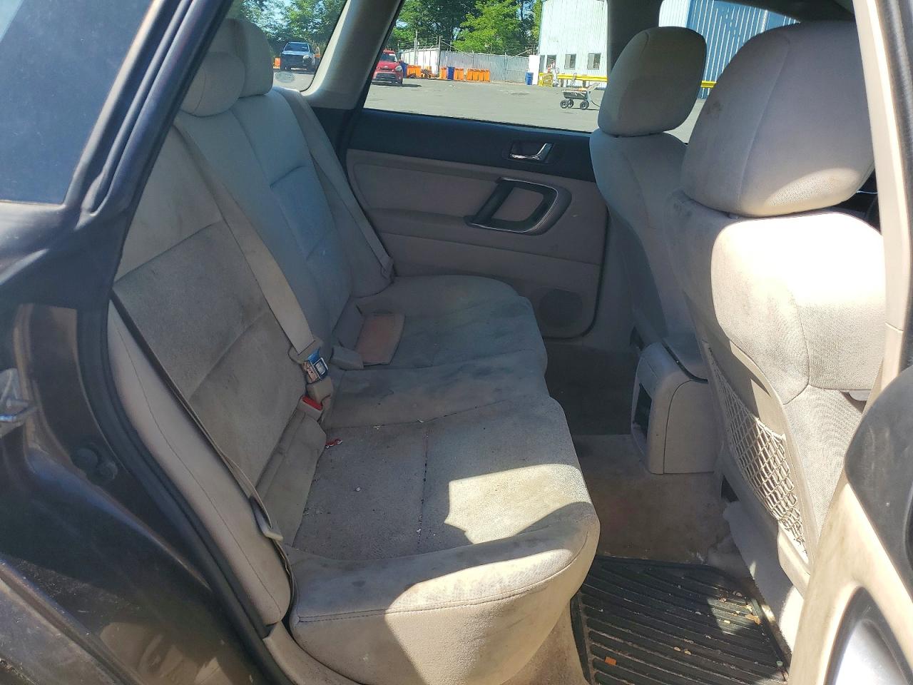 2008 Subaru Outback 2.5i Серый vin: 4S4BP61C587363506
