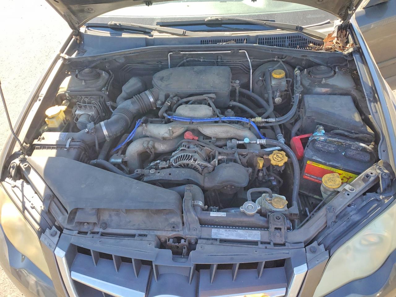 2008 Subaru Outback 2.5i Серый vin: 4S4BP61C587363506