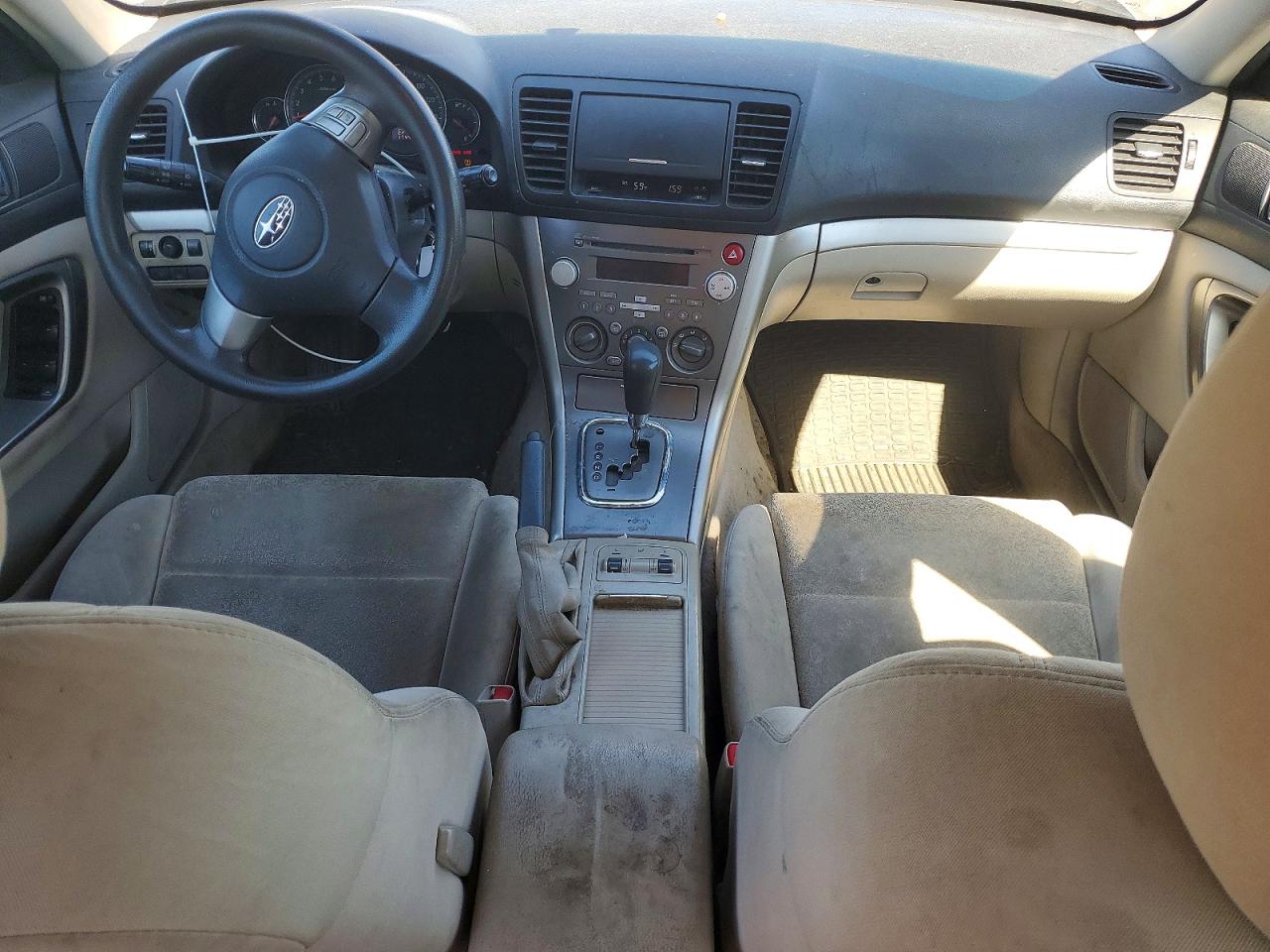 2008 Subaru Outback 2.5i Серый vin: 4S4BP61C587363506