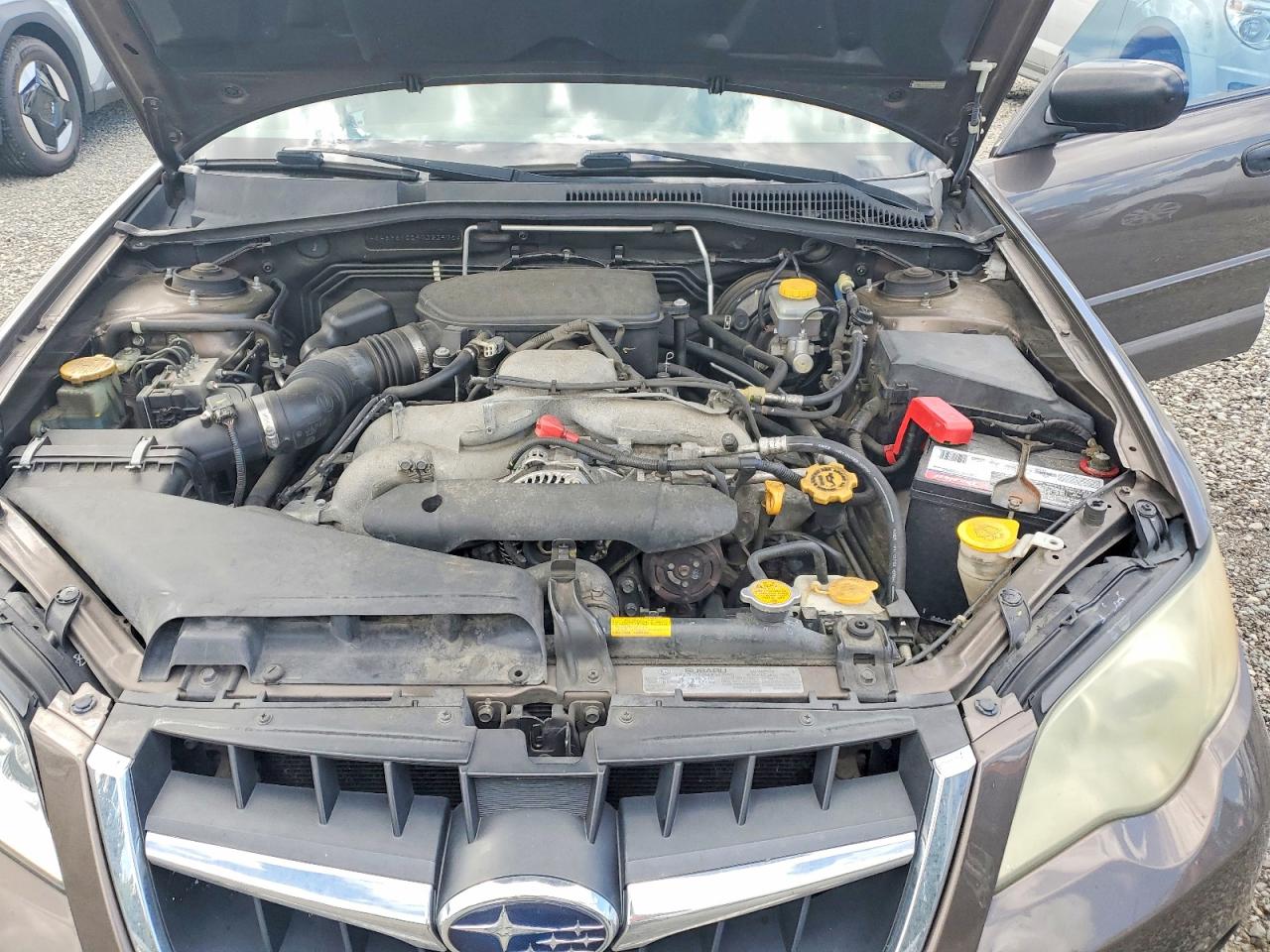 2009 Subaru Outback 2.5i Brown vin: 4S4BP61C597323976