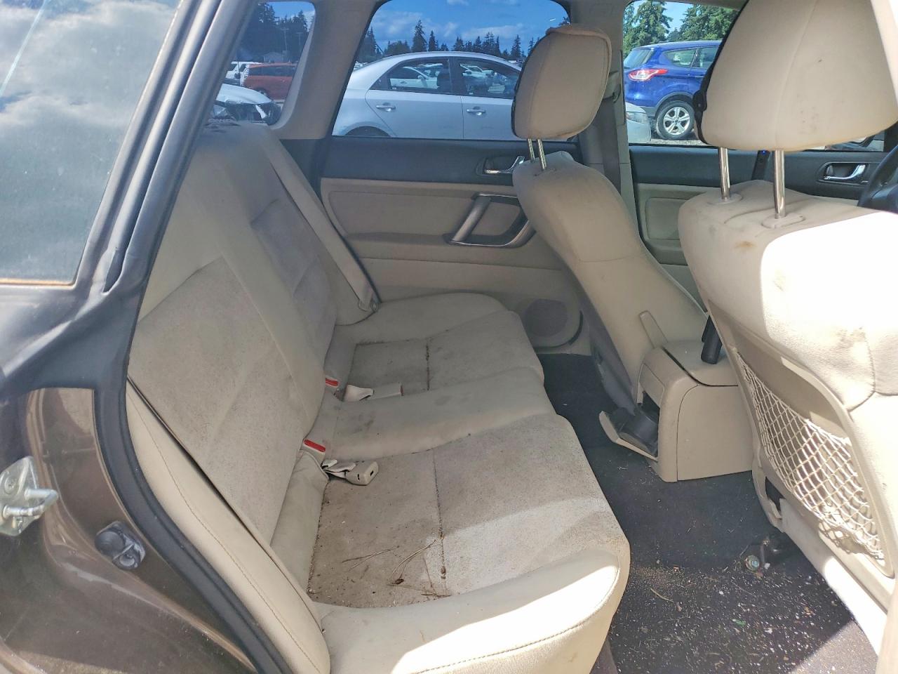 2009 Subaru Outback 2.5i Brown vin: 4S4BP61C597323976