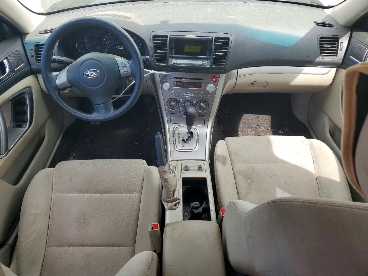 2009 Subaru Outback 2.5i Brown vin: 4S4BP61C597323976
