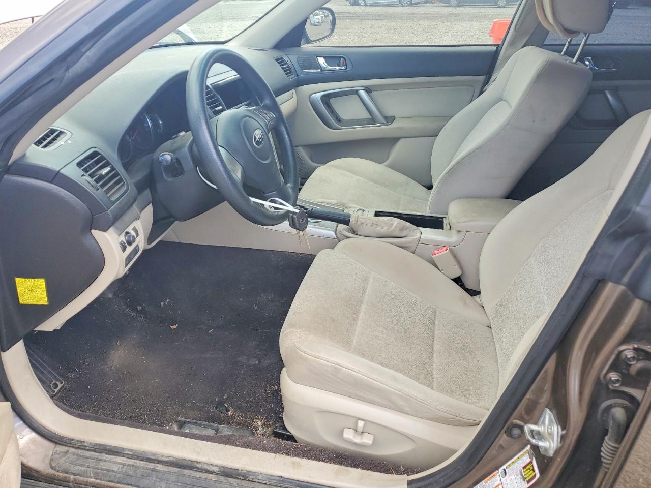 2009 Subaru Outback 2.5i Brown vin: 4S4BP61C597323976
