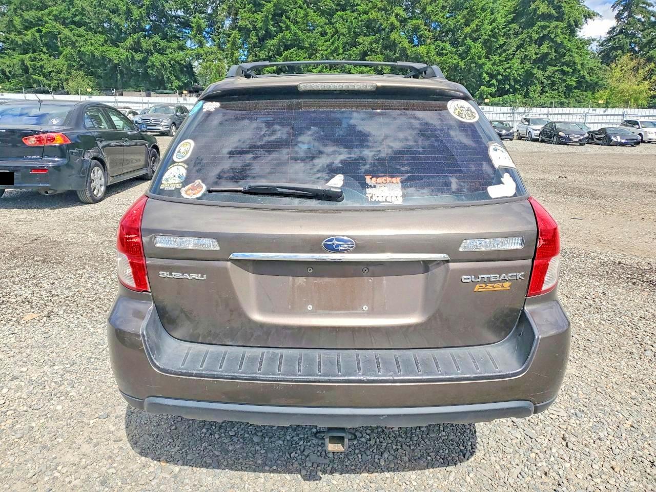 2009 Subaru Outback 2.5i Brown vin: 4S4BP61C597323976
