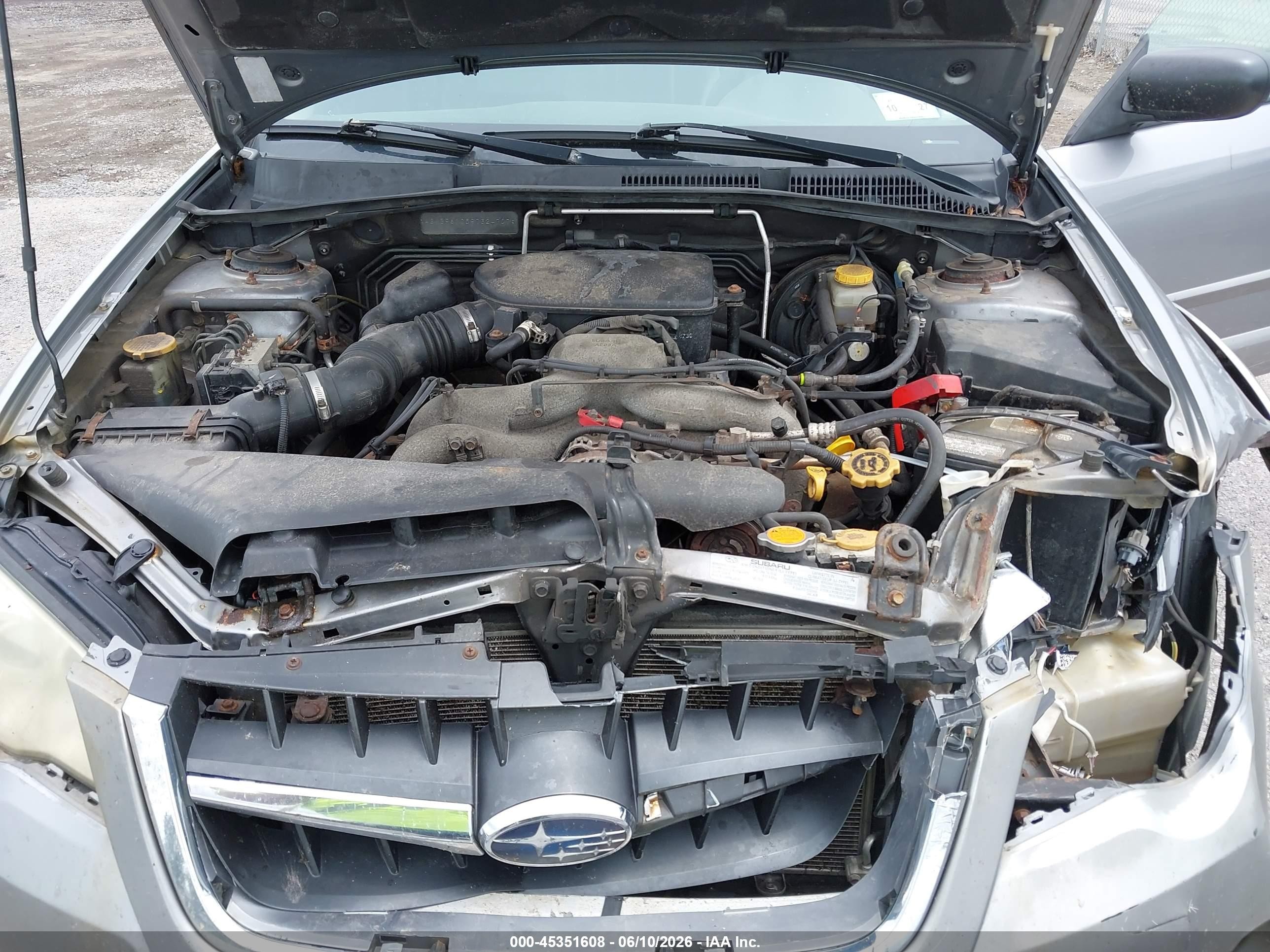 2009 Subaru Outback 2.5i Gray vin: 4S4BP61C597324707