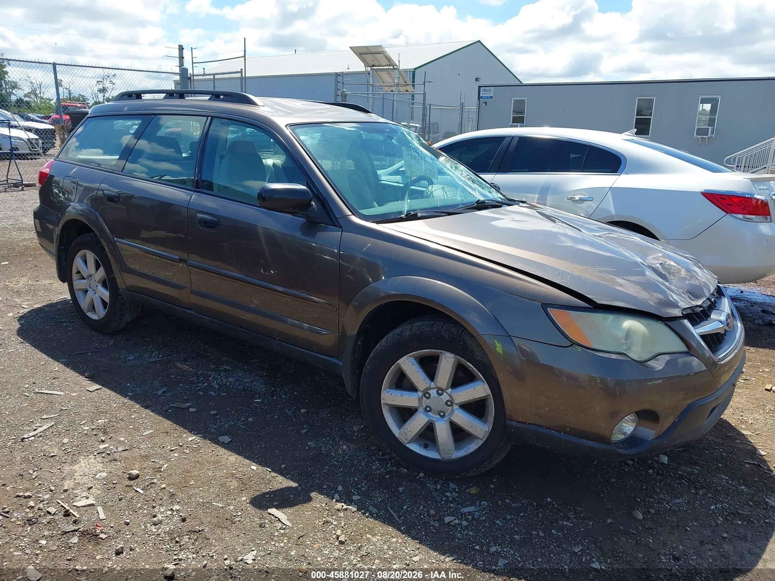2009 Subaru Outback 2.5i Brown vin: 4S4BP61C597326926