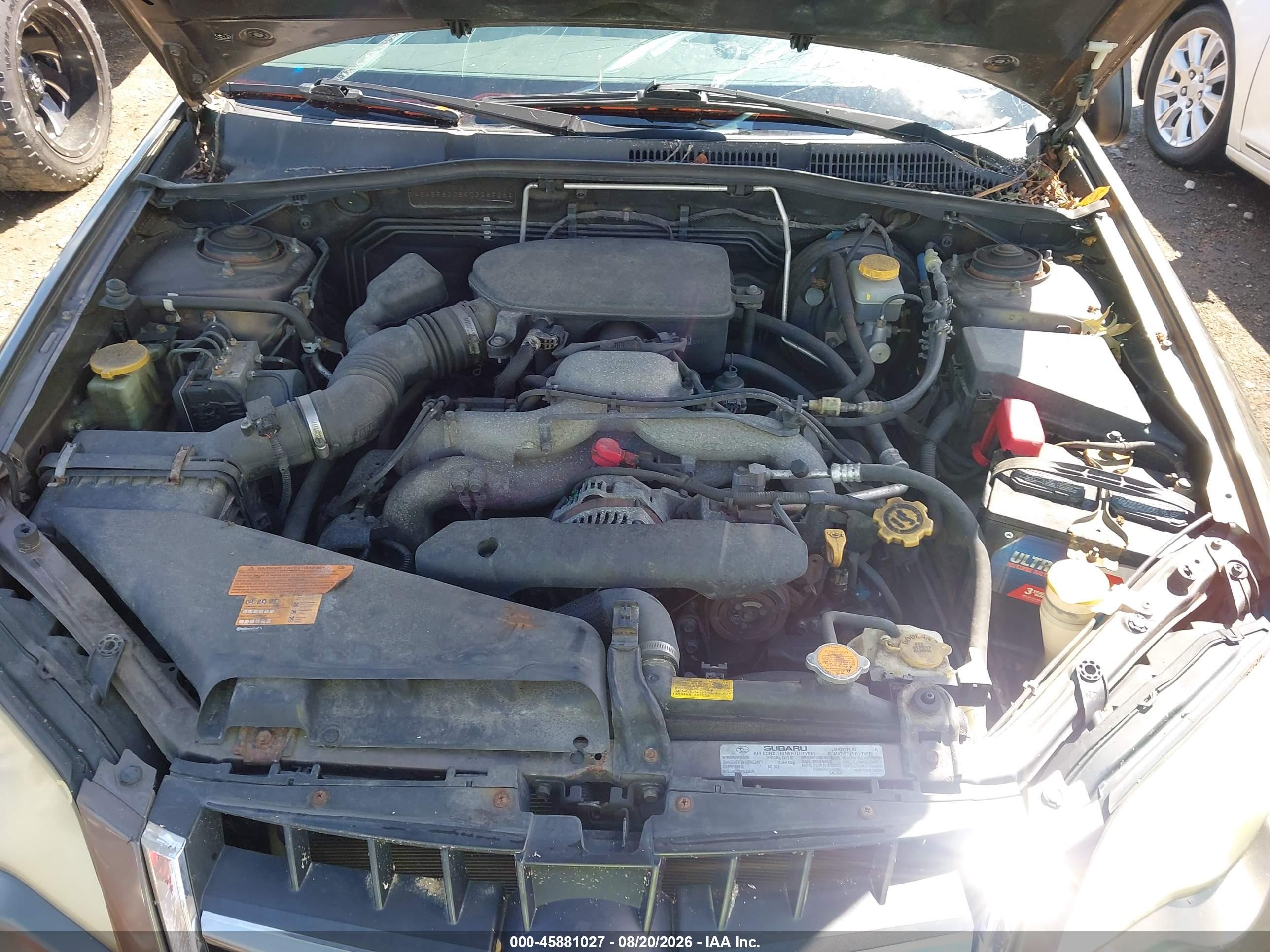 2009 Subaru Outback 2.5i Brown vin: 4S4BP61C597326926