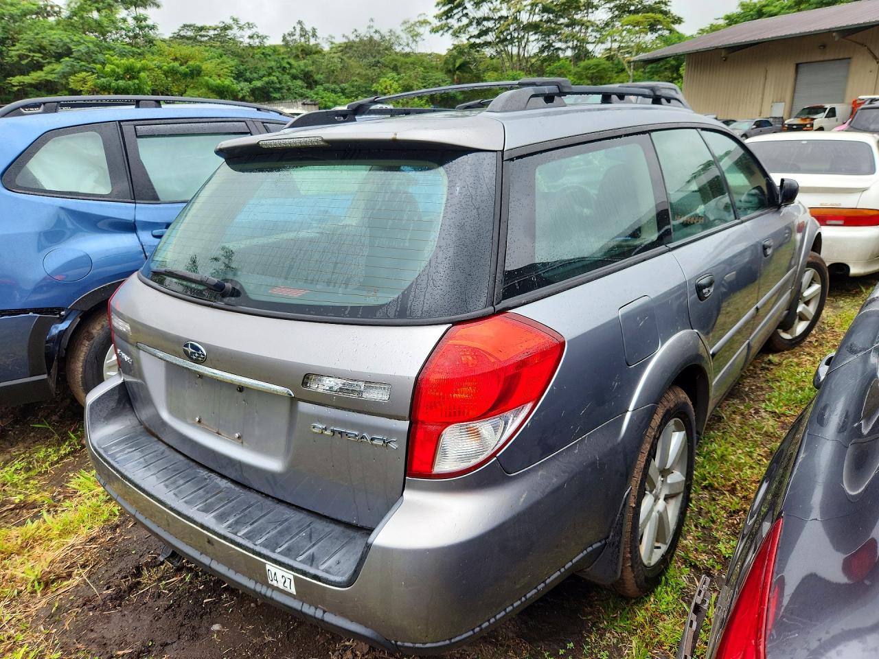 2009 Subaru Outback 2.5i Gray vin: 4S4BP61C597347999