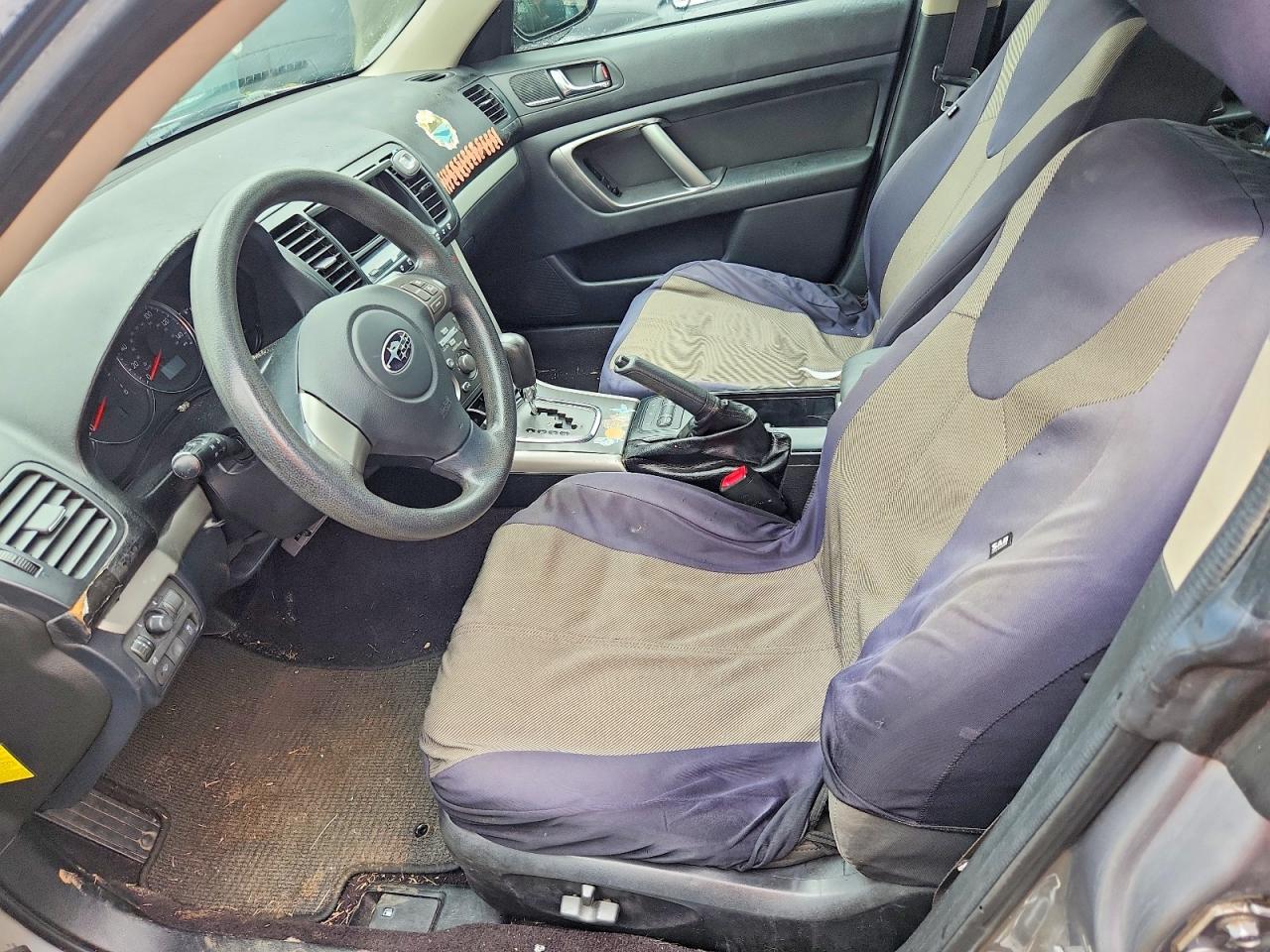2009 Subaru Outback 2.5i Gray vin: 4S4BP61C597347999