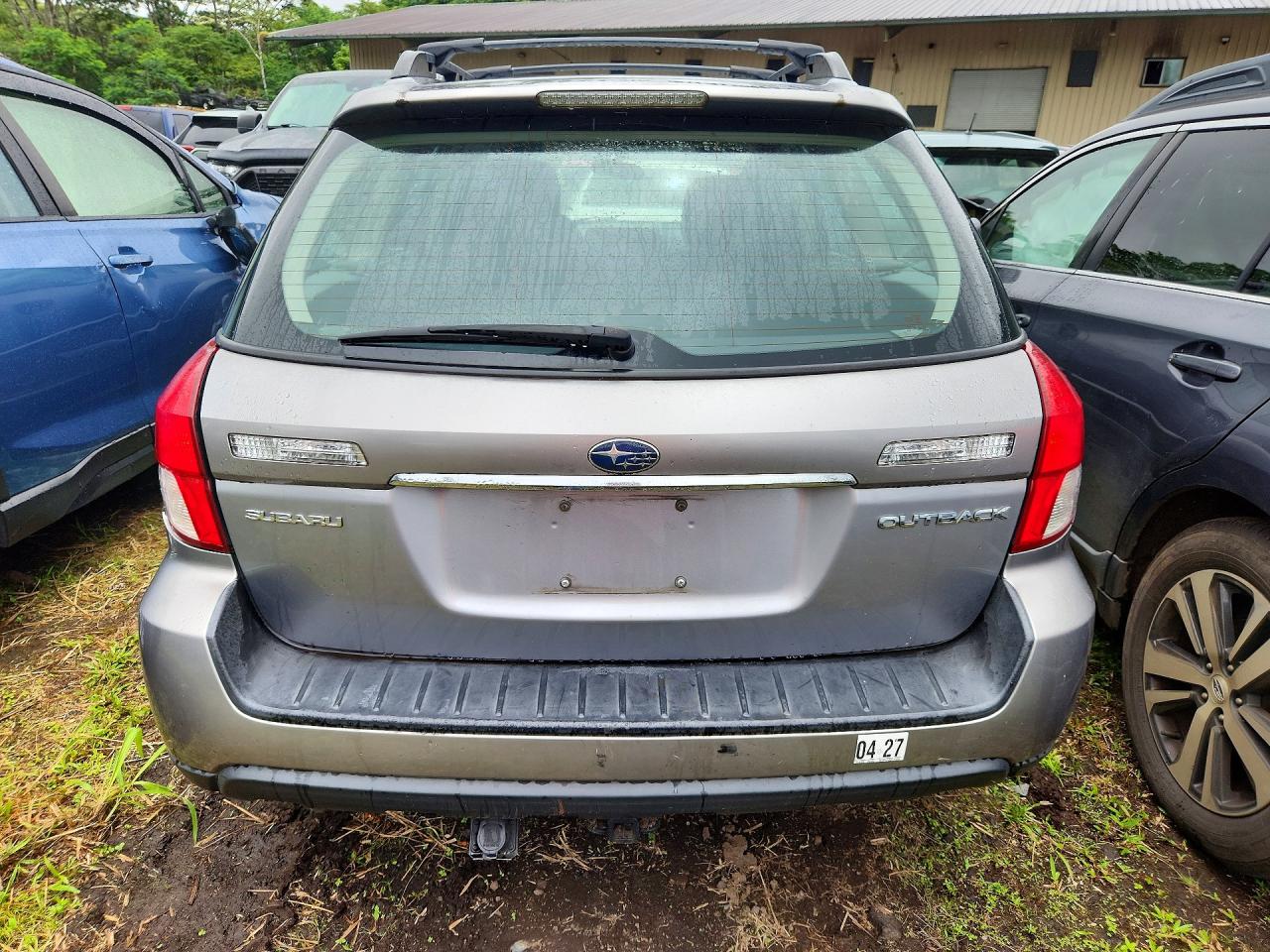 2009 Subaru Outback 2.5i Gray vin: 4S4BP61C597347999