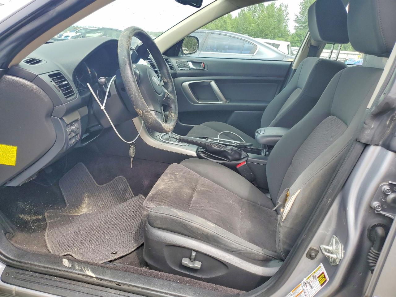 2009 Subaru Outback 2.5i Silver vin: 4S4BP61C597348151