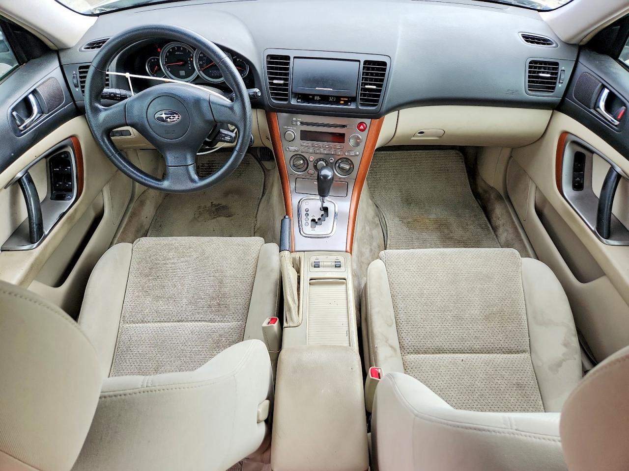 2005 Subaru Outback Золотой vin: 4S4BP61C657356740
