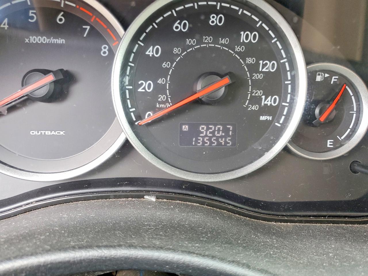 2007 Subaru Outback Outback 2.5i Blue vin: 4S4BP61C676340157