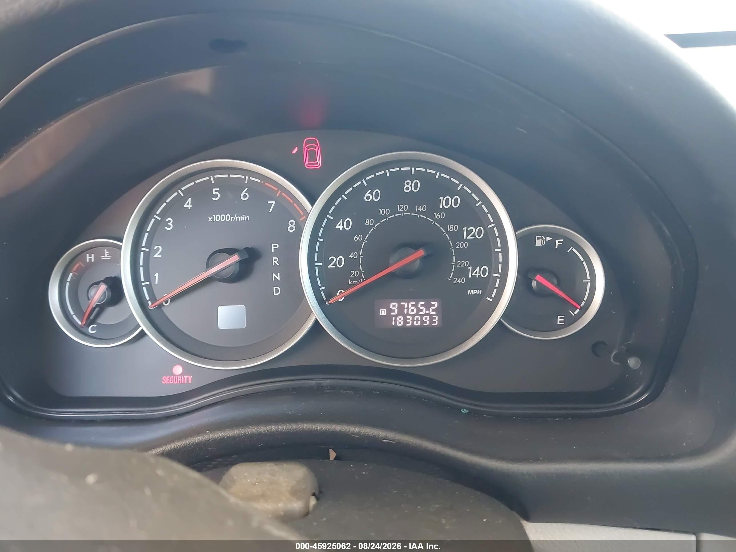 2007 Subaru Outback 2.5i Tan vin: 4S4BP61C677321649