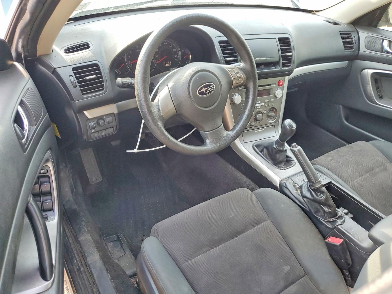 2008 Subaru Outback 2.5i Blue vin: 4S4BP61C686310268