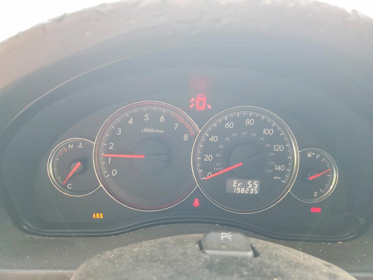 2008 Subaru Outback 2.5i Blue vin: 4S4BP61C686310268