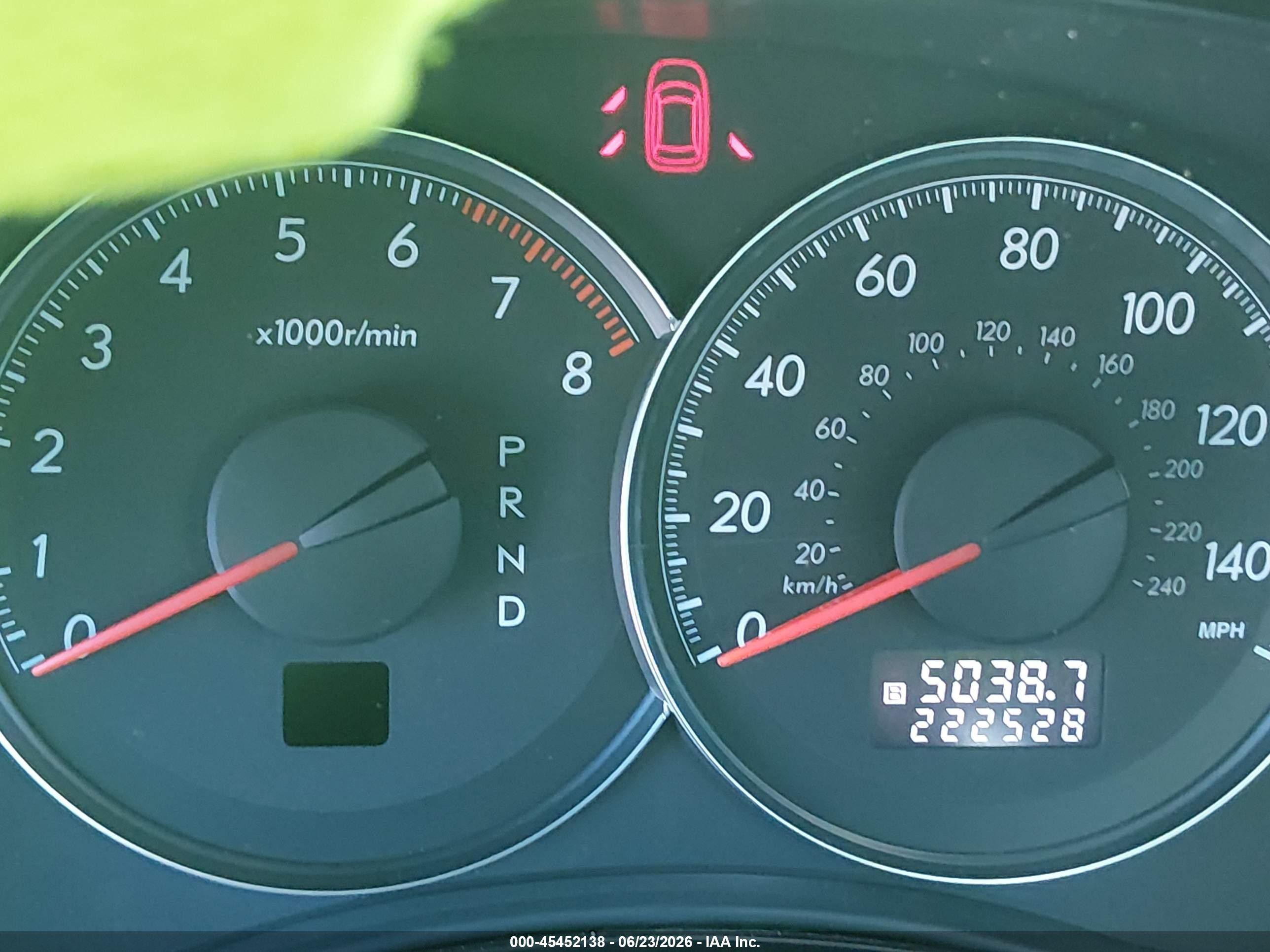 2008 Subaru Outback (natl) I/ll Bean W/nav/ll Bean W/nav/vdc Blue vin: 4S4BP61C687316288