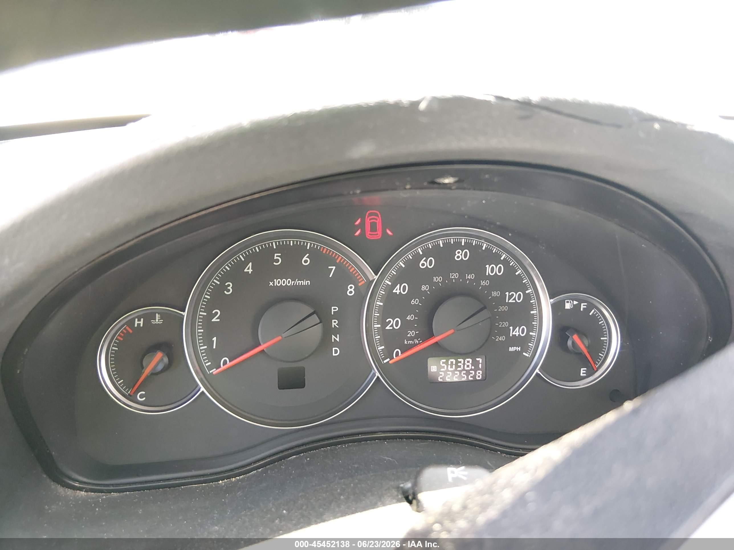 2008 Subaru Outback (natl) I/ll Bean W/nav/ll Bean W/nav/vdc Blue vin: 4S4BP61C687316288