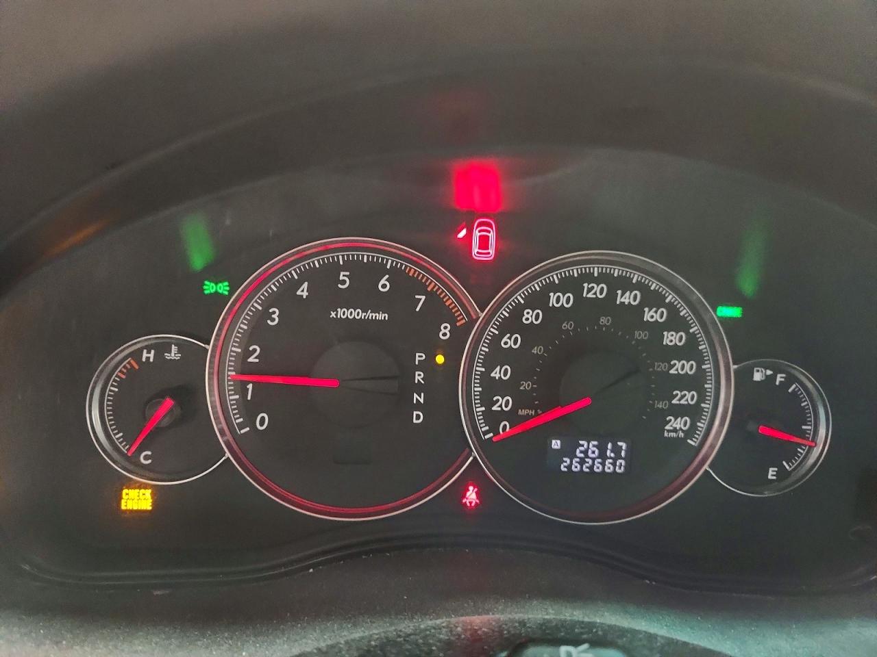2008 Subaru Outback 2.5i Коричневый vin: 4S4BP61C687318364