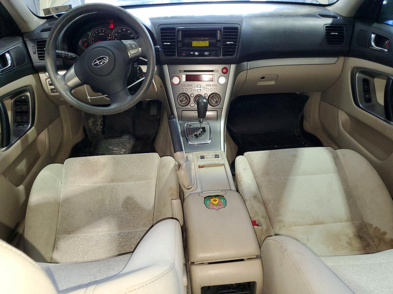 2008 Subaru Outback Base 4d Wago Gold vin: 4S4BP61C687336881