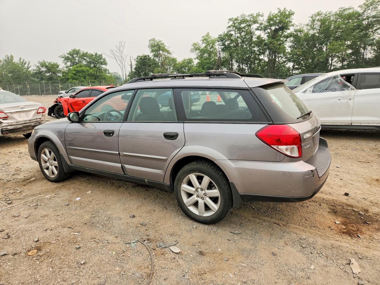 2009 Subaru Outback 2.5i Gray vin: 4S4BP61C697329592