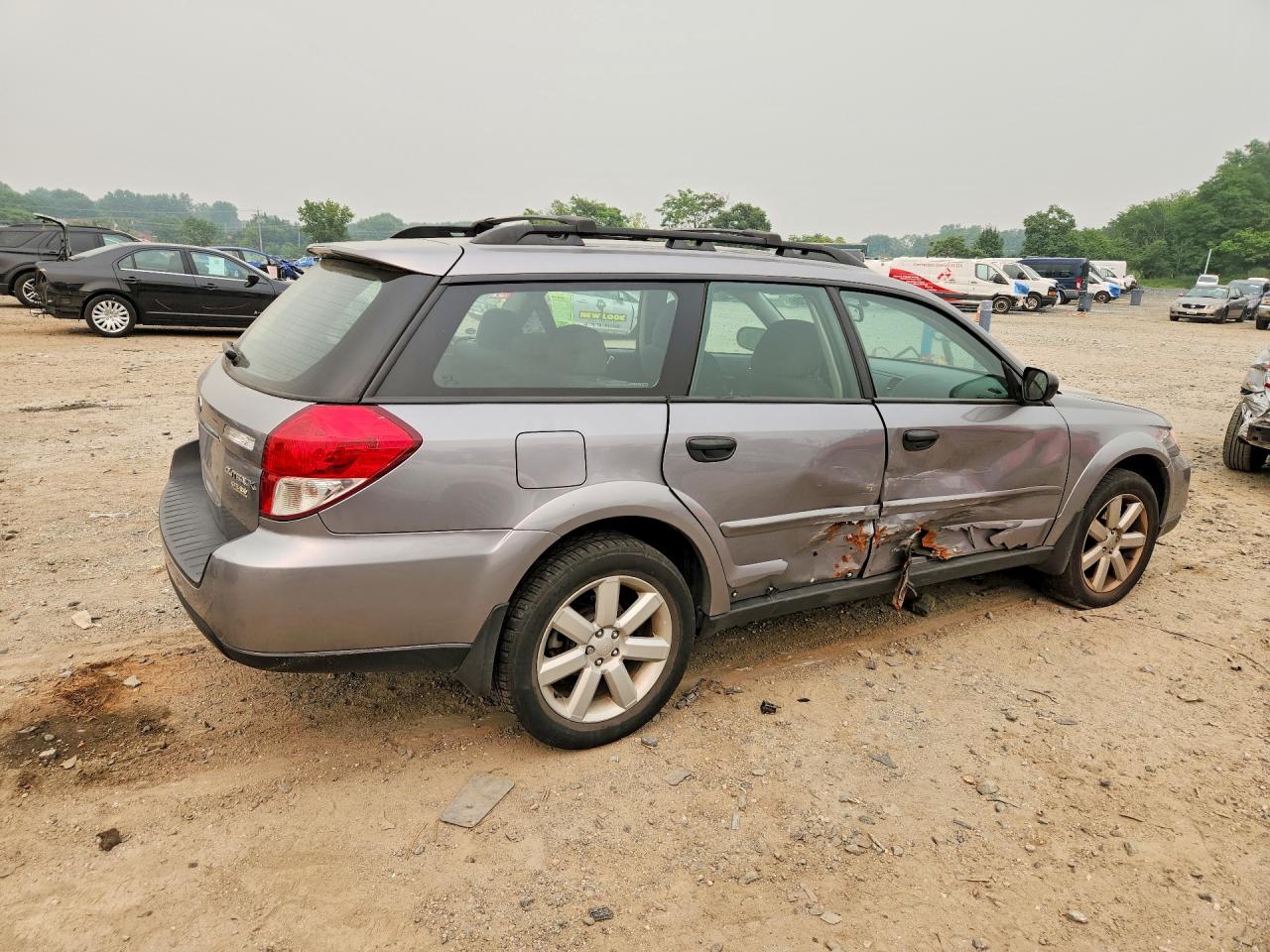 2009 Subaru Outback 2.5i Gray vin: 4S4BP61C697329592