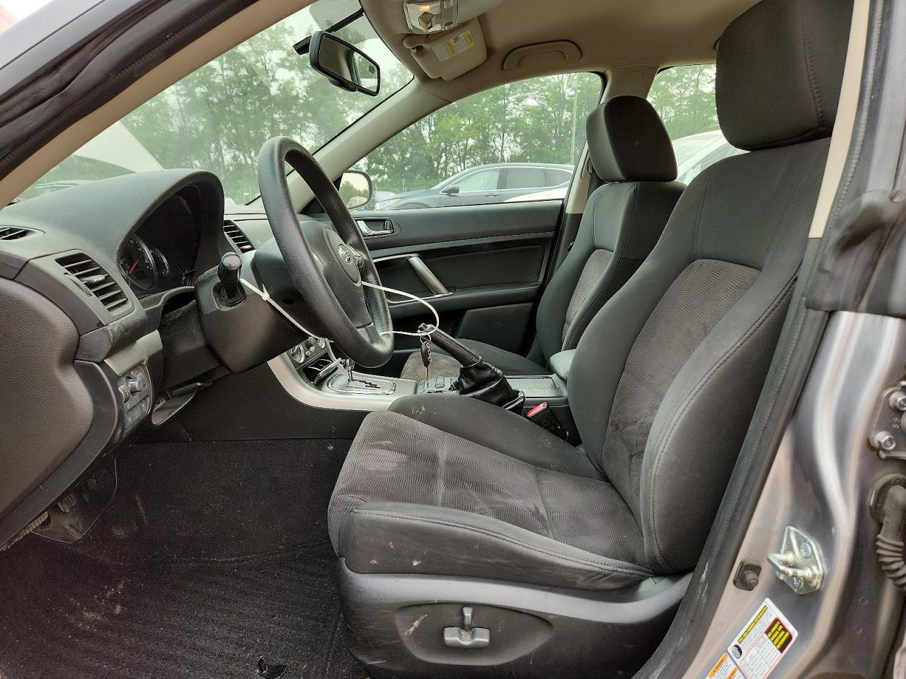 2009 Subaru Outback 2.5i Gray vin: 4S4BP61C697329592