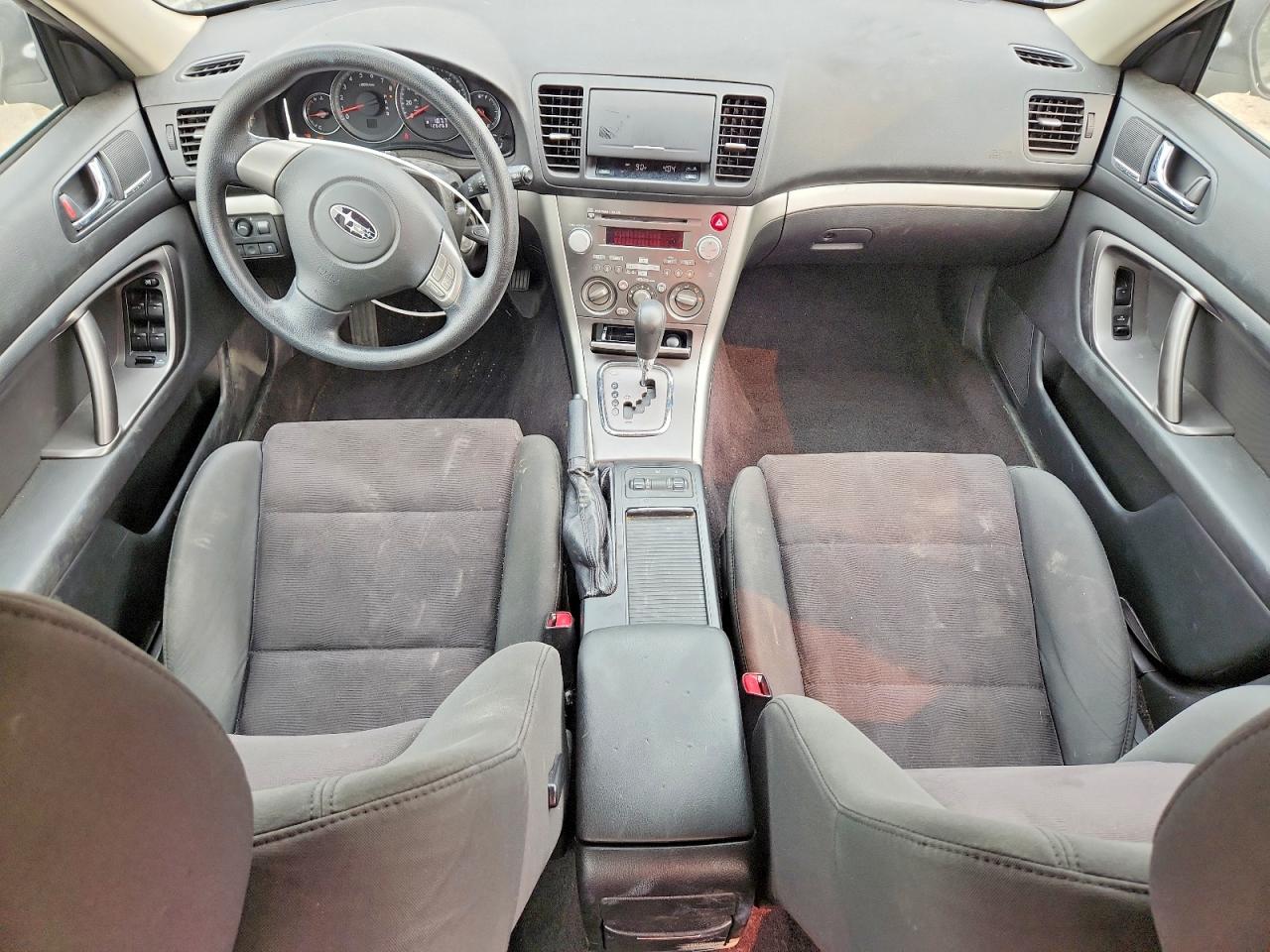 2009 Subaru Outback 2.5i Gray vin: 4S4BP61C697329592