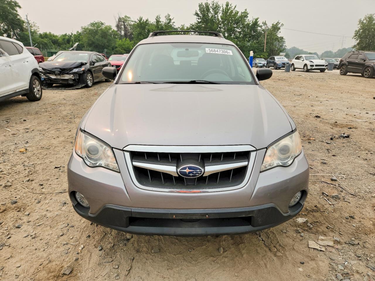 2009 Subaru Outback 2.5i Gray vin: 4S4BP61C697329592