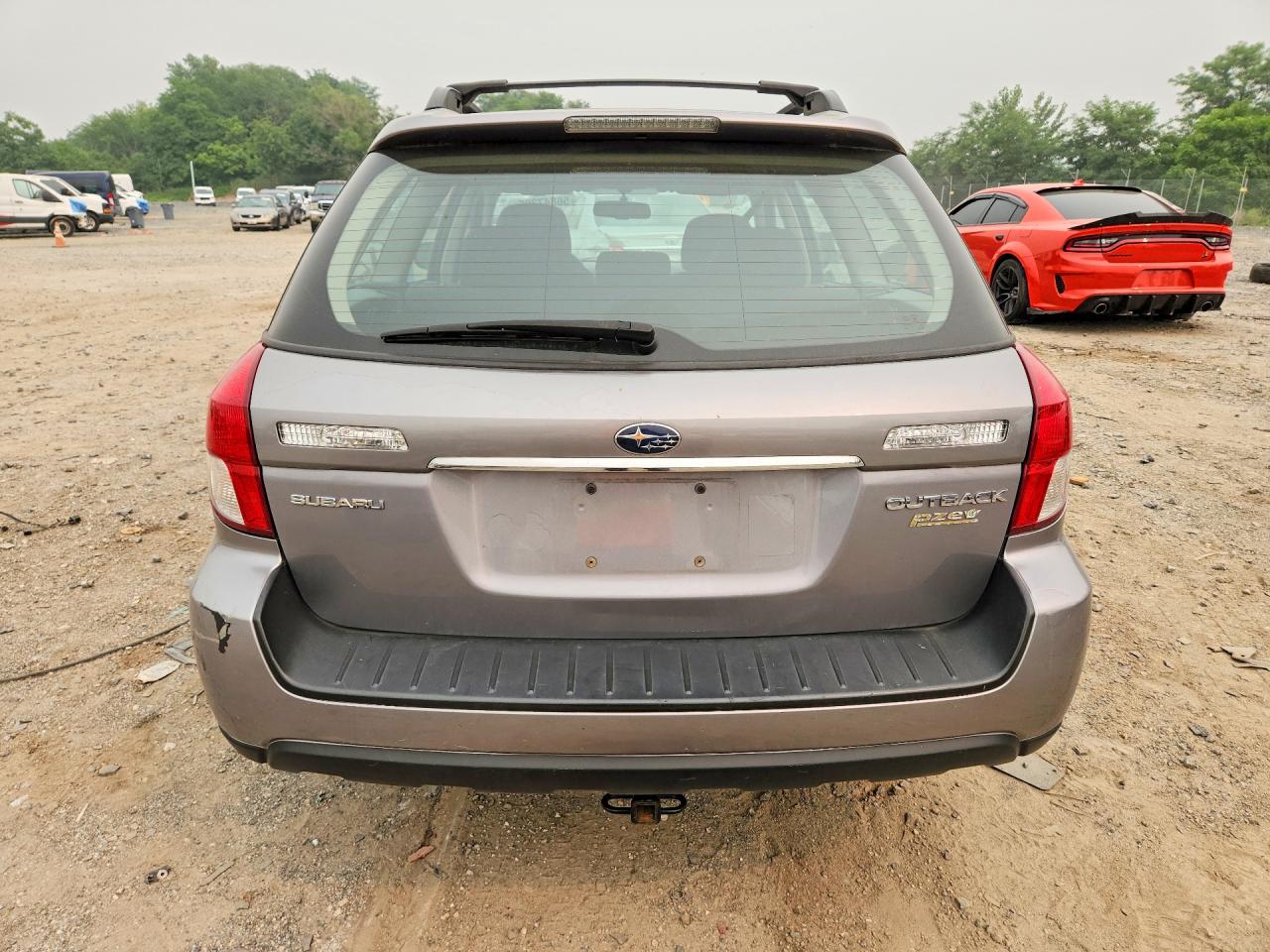 2009 Subaru Outback 2.5i Gray vin: 4S4BP61C697329592