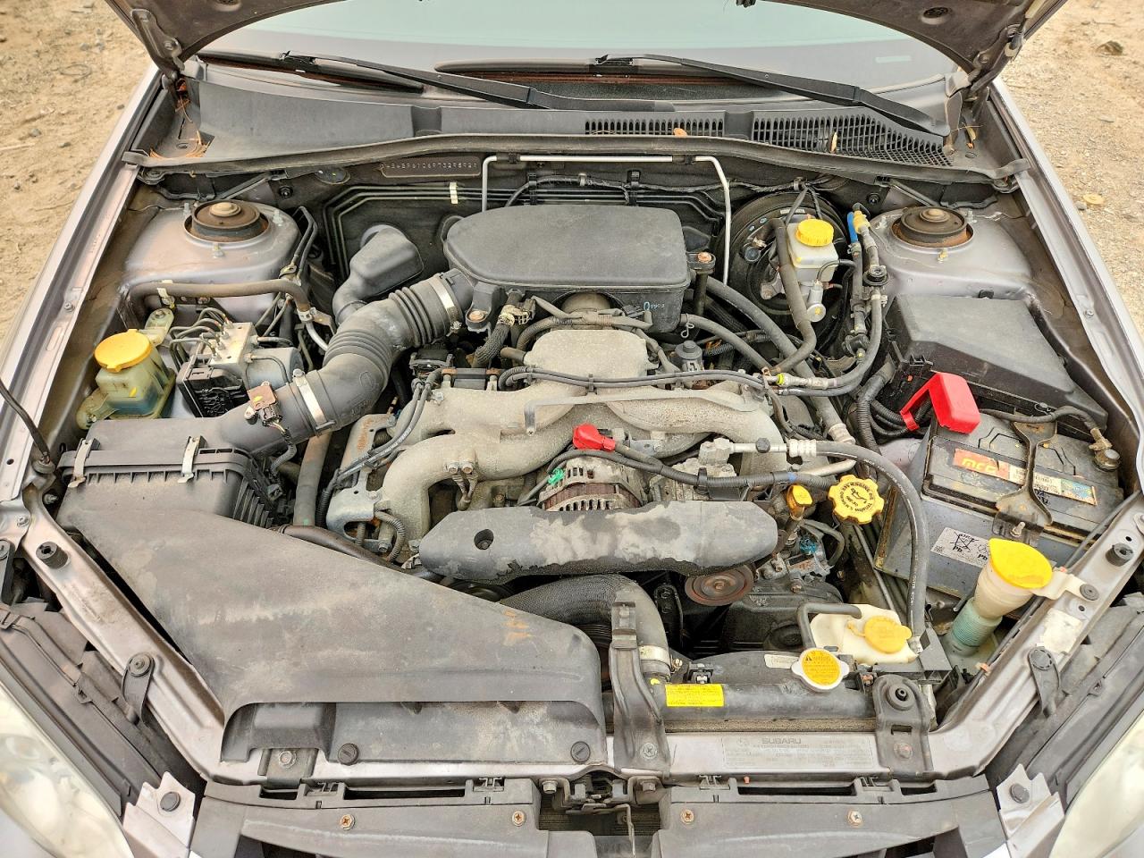 2009 Subaru Outback 2.5i Gray vin: 4S4BP61C697329592