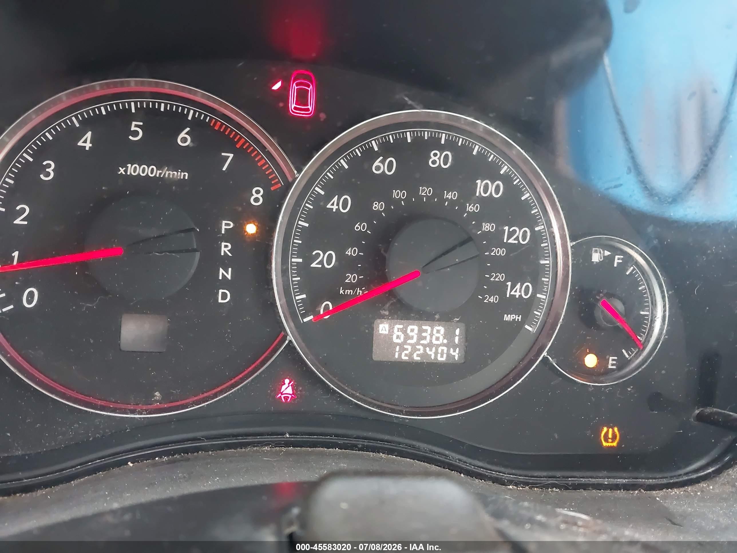 2009 Subaru Outback 2.5i Gold vin: 4S4BP61C697334520