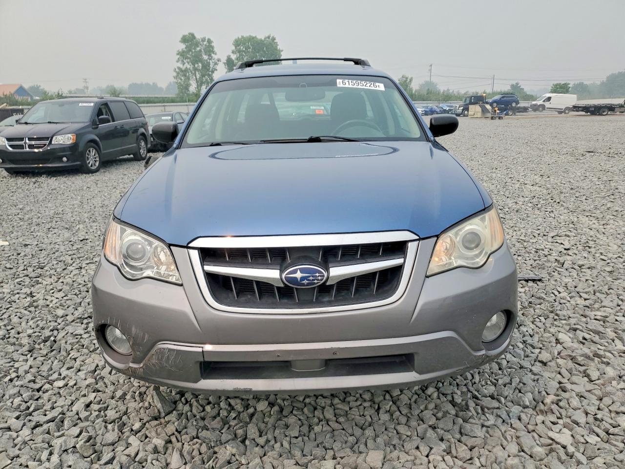 2009 Subaru Outback 2.5i Blue vin: 4S4BP61C697339314