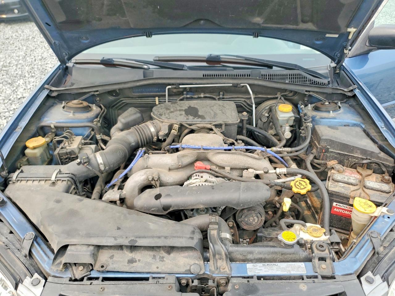 2009 Subaru Outback 2.5i Blue vin: 4S4BP61C697339314