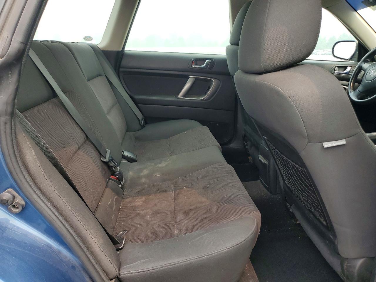 2009 Subaru Outback 2.5i Blue vin: 4S4BP61C697339314