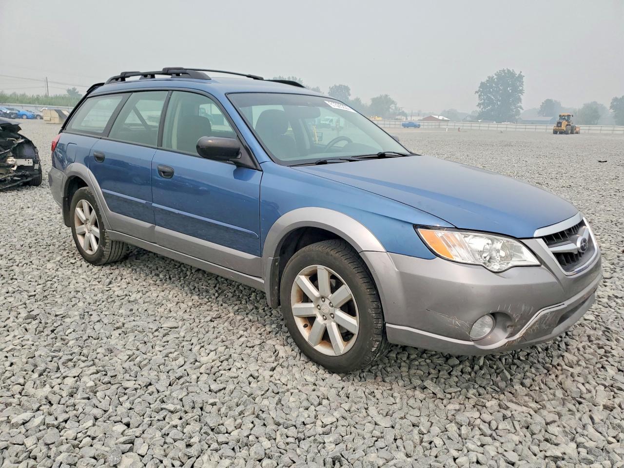 2009 Subaru Outback 2.5i Blue vin: 4S4BP61C697339314