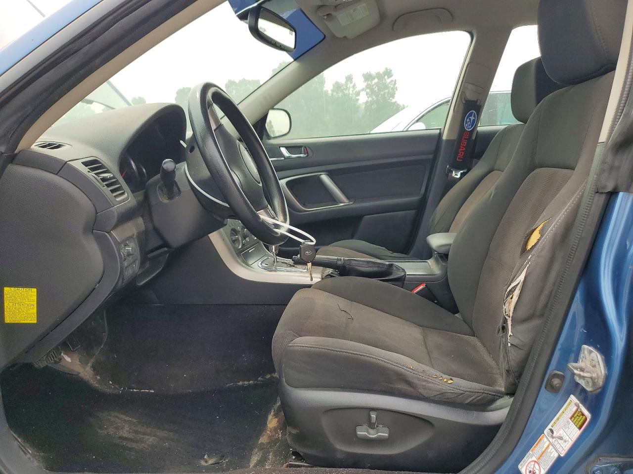 2009 Subaru Outback 2.5i Blue vin: 4S4BP61C697339314