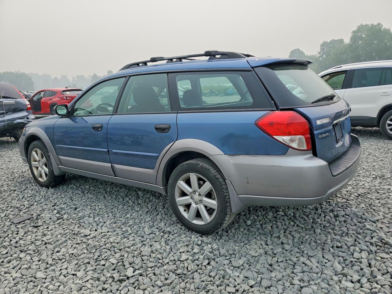 2009 Subaru Outback 2.5i Blue vin: 4S4BP61C697339314