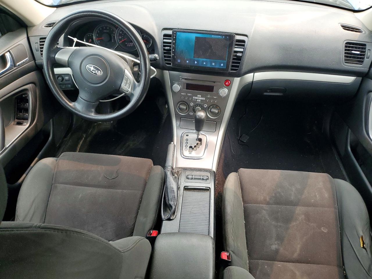 2009 Subaru Outback 2.5i Blue vin: 4S4BP61C697339314