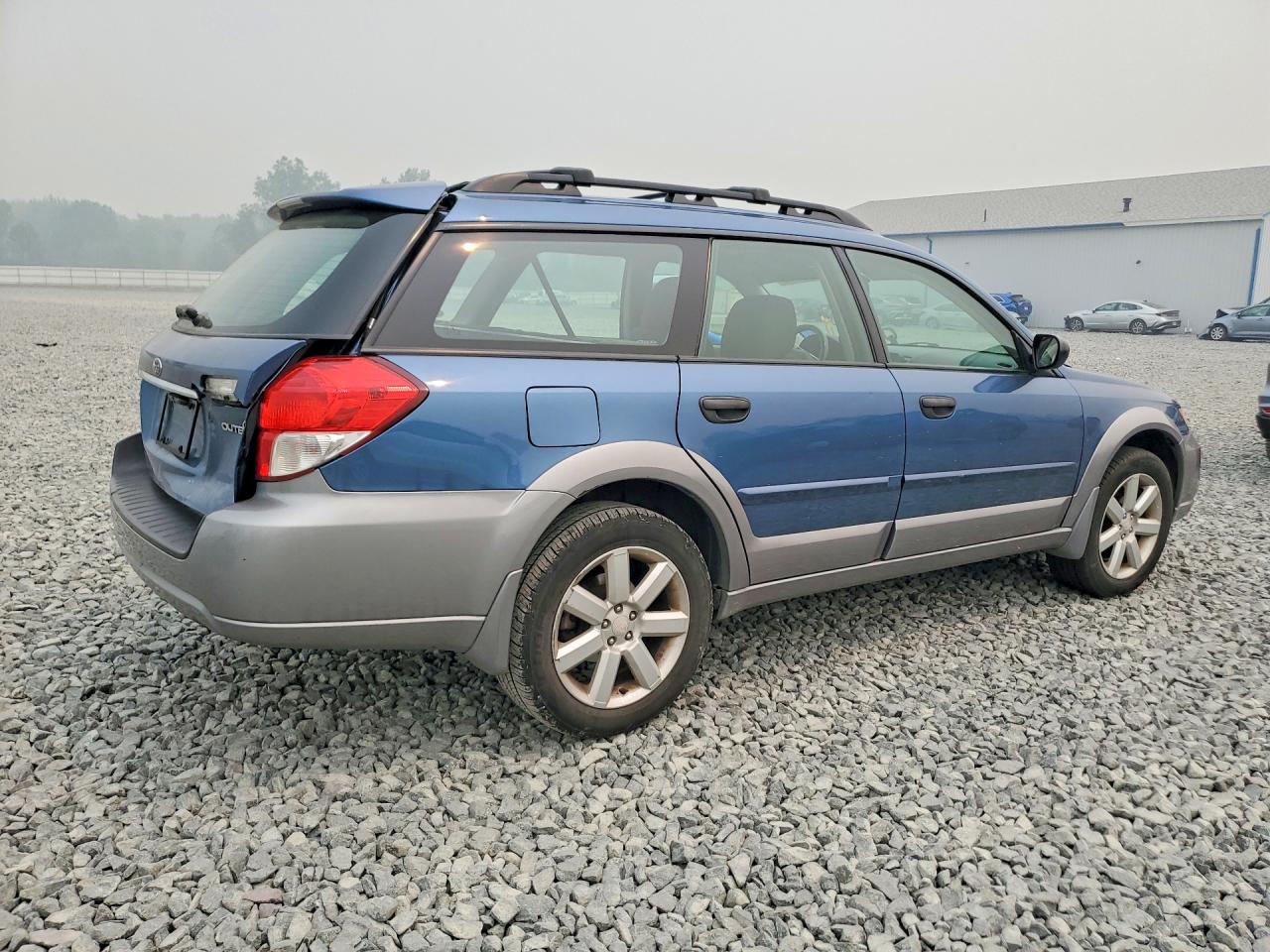 2009 Subaru Outback 2.5i Blue vin: 4S4BP61C697339314
