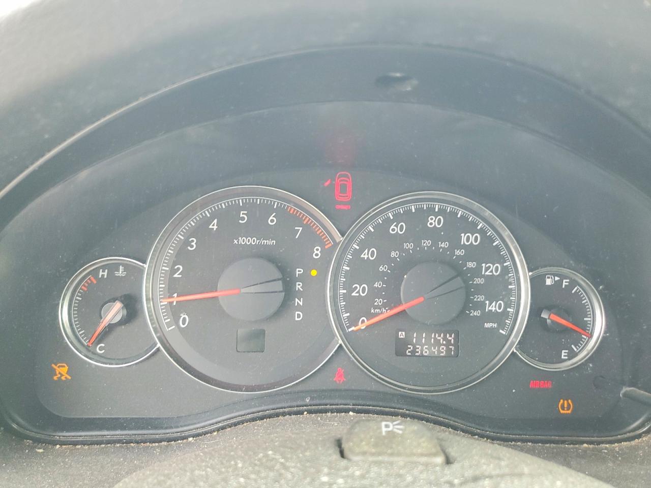 2009 Subaru Outback 2.5i Blue vin: 4S4BP61C697339314