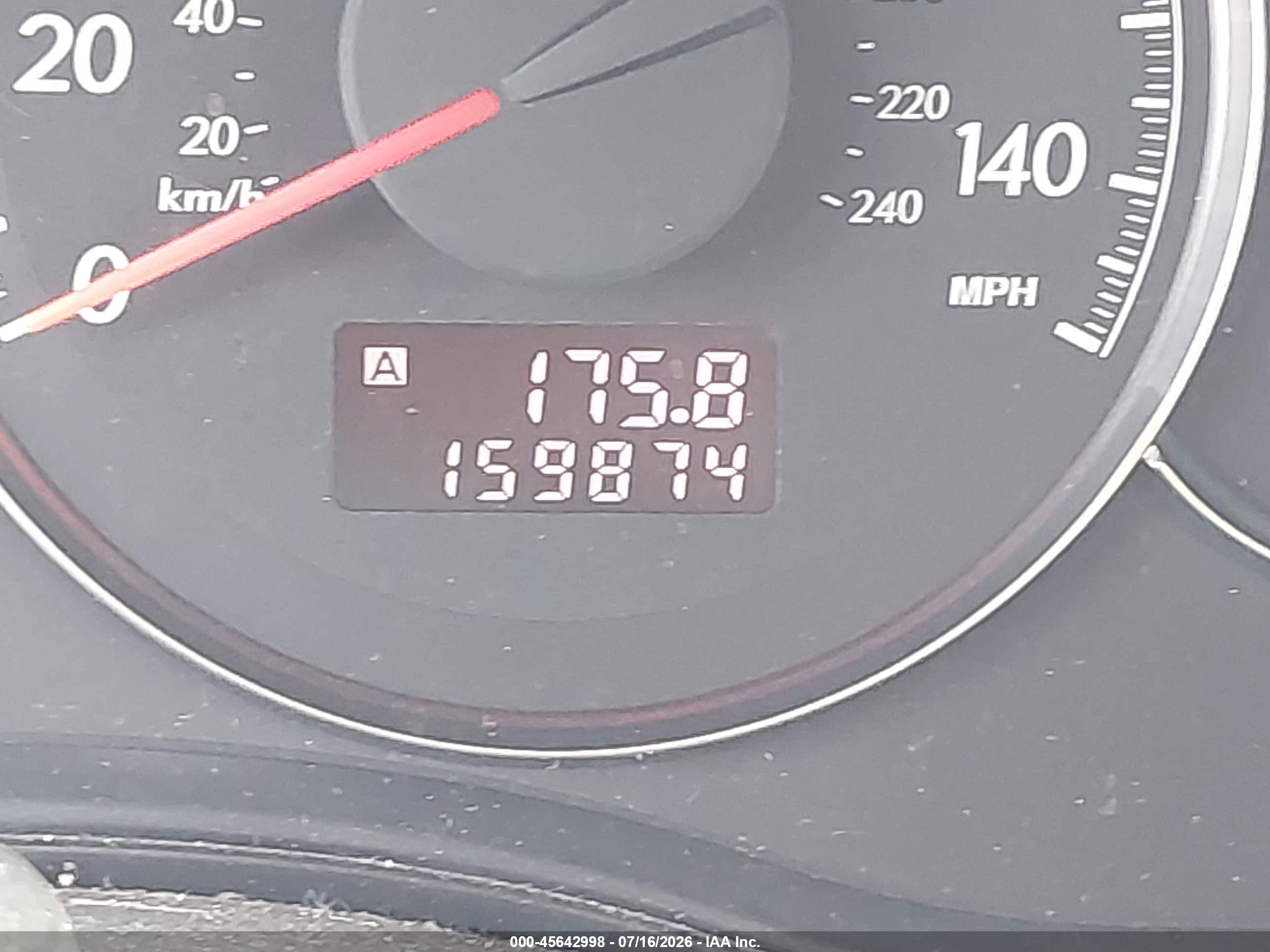 2009 Subaru Outback 2.5i Blue vin: 4S4BP61C697339460