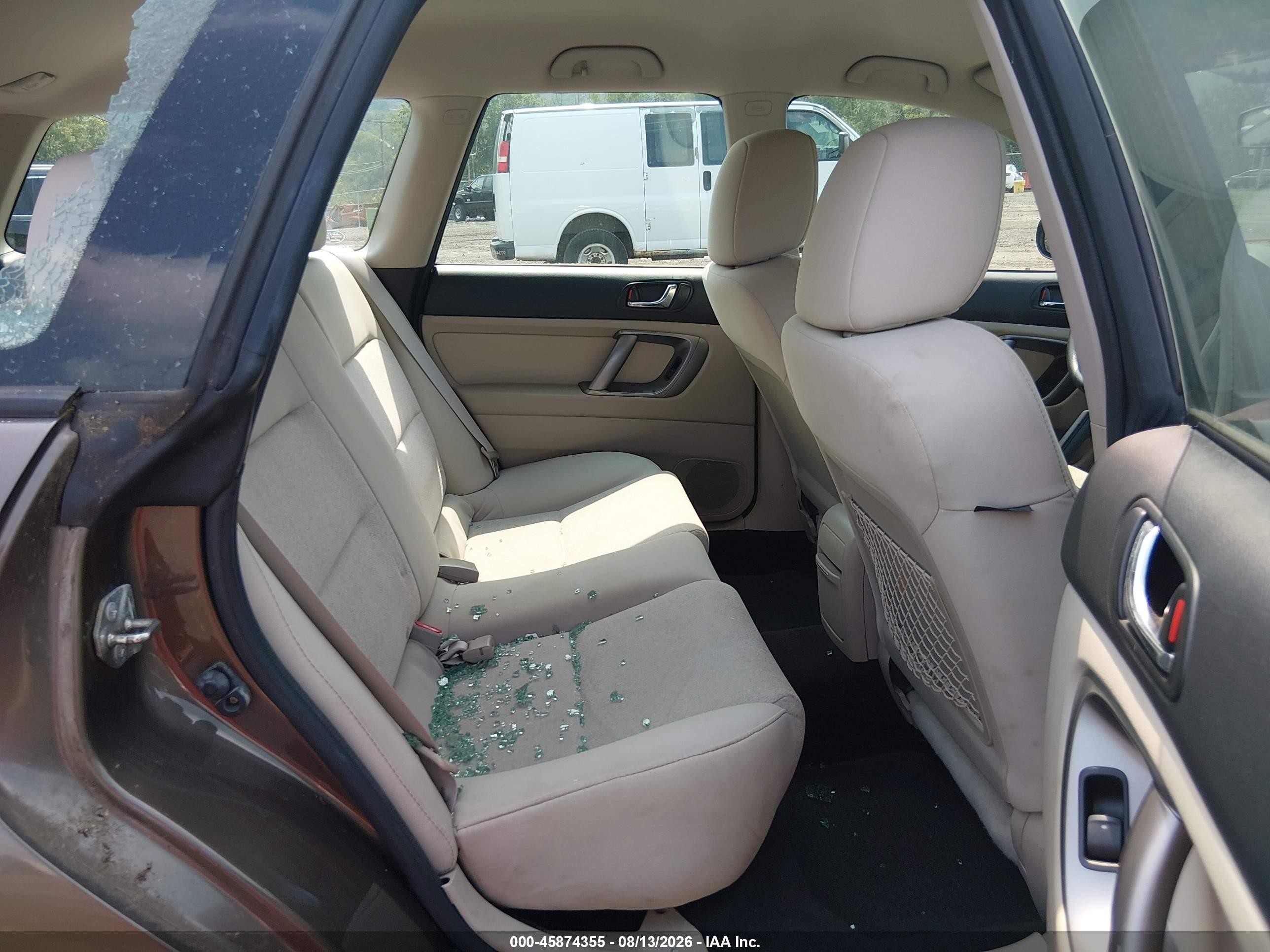 2009 Subaru Outback 2.5i Brown vin: 4S4BP61C697346361