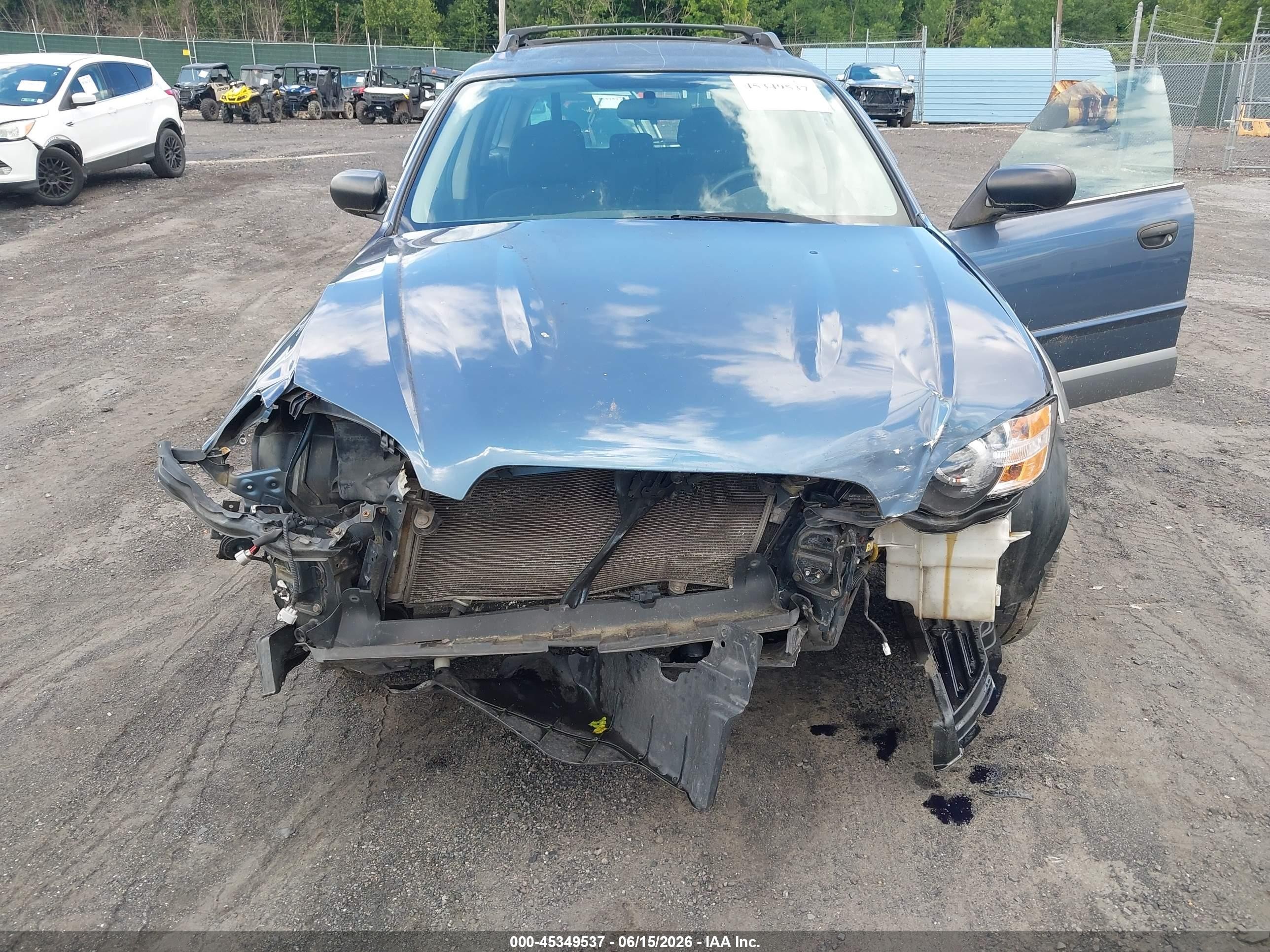 2005 Subaru Outback 2.5i Синий vin: 4S4BP61C757344466