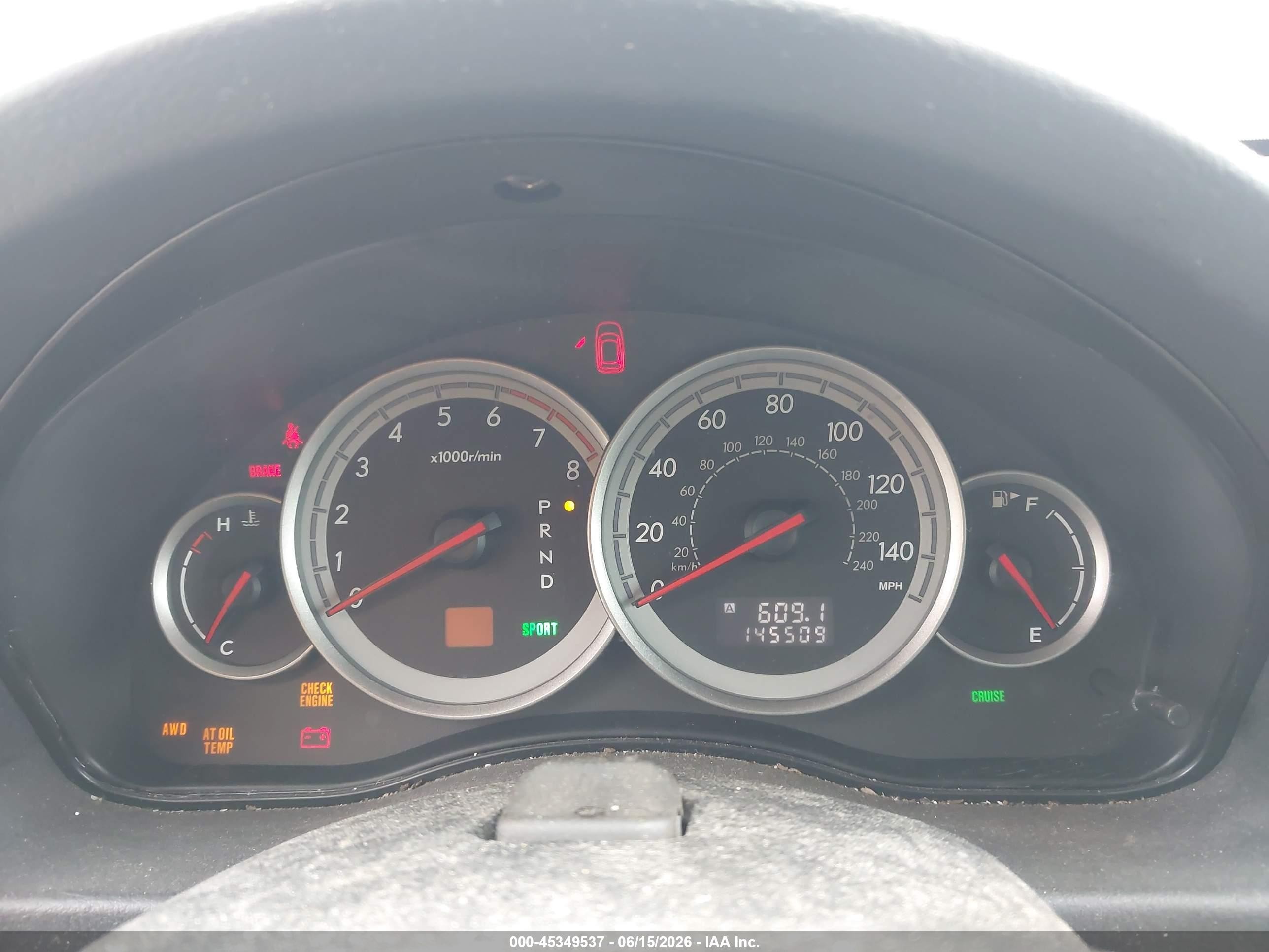 2005 Subaru Outback 2.5i Синий vin: 4S4BP61C757344466