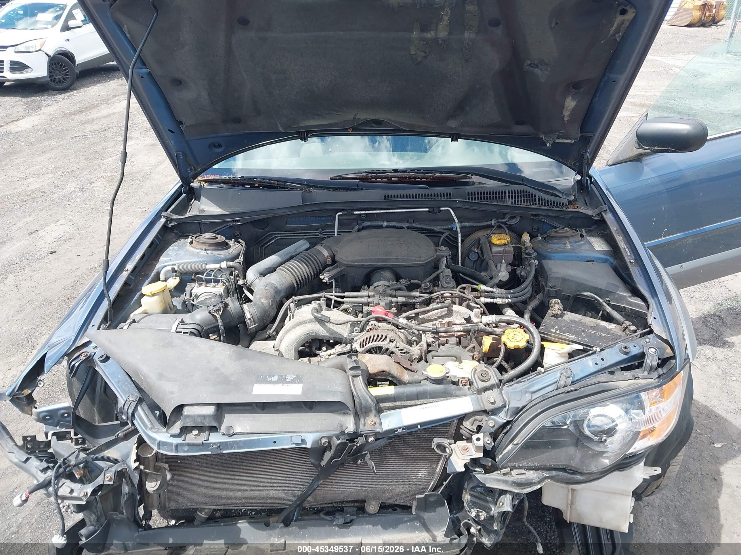 2005 Subaru Outback 2.5i Синий vin: 4S4BP61C757344466